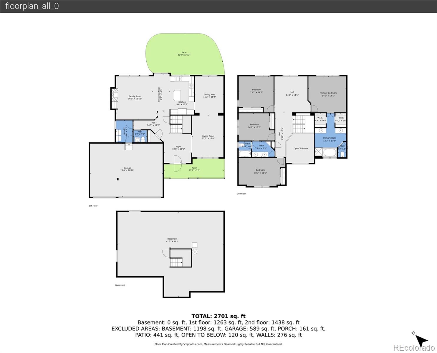 MLS Image #49 for 9934  clyde circle,highlands ranch, Colorado