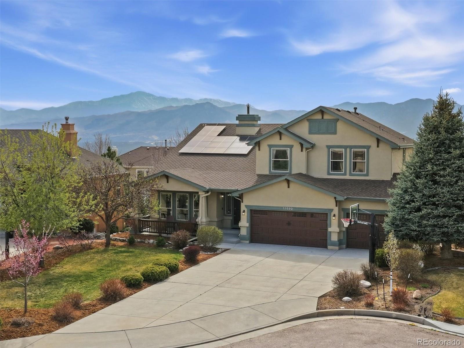 MLS Image #1 for 13892  single leaf court,colorado springs, Colorado