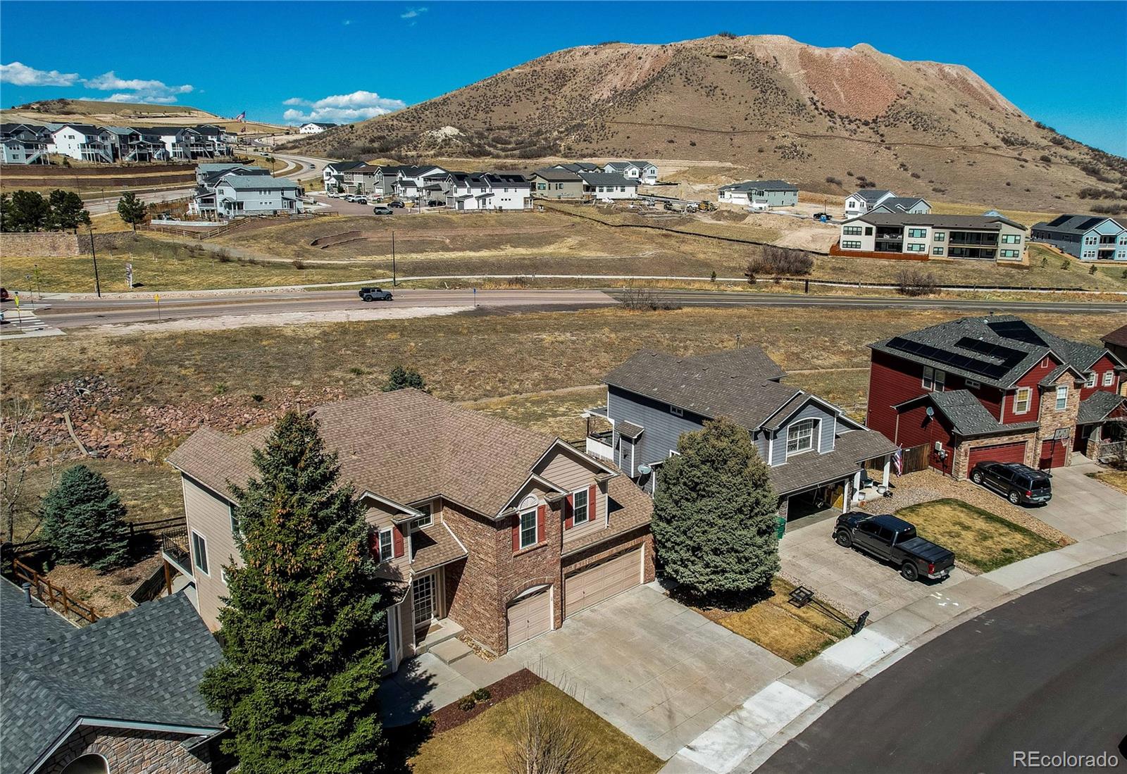 MLS Image #1 for 2053  granger circle,castle rock, Colorado
