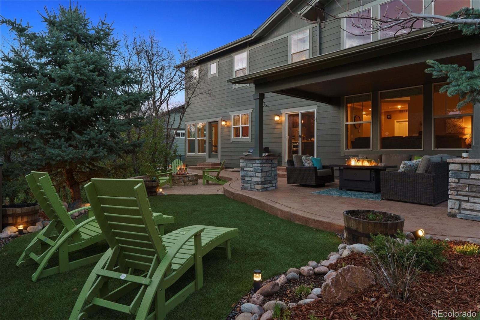 MLS Image #2 for 1445  black pine court,castle rock, Colorado
