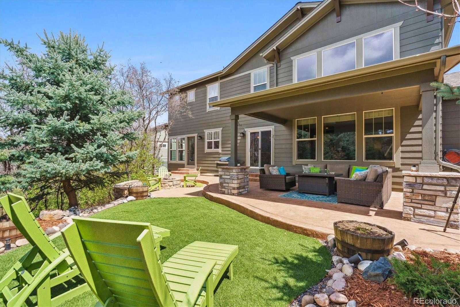 MLS Image #38 for 1445  black pine court,castle rock, Colorado