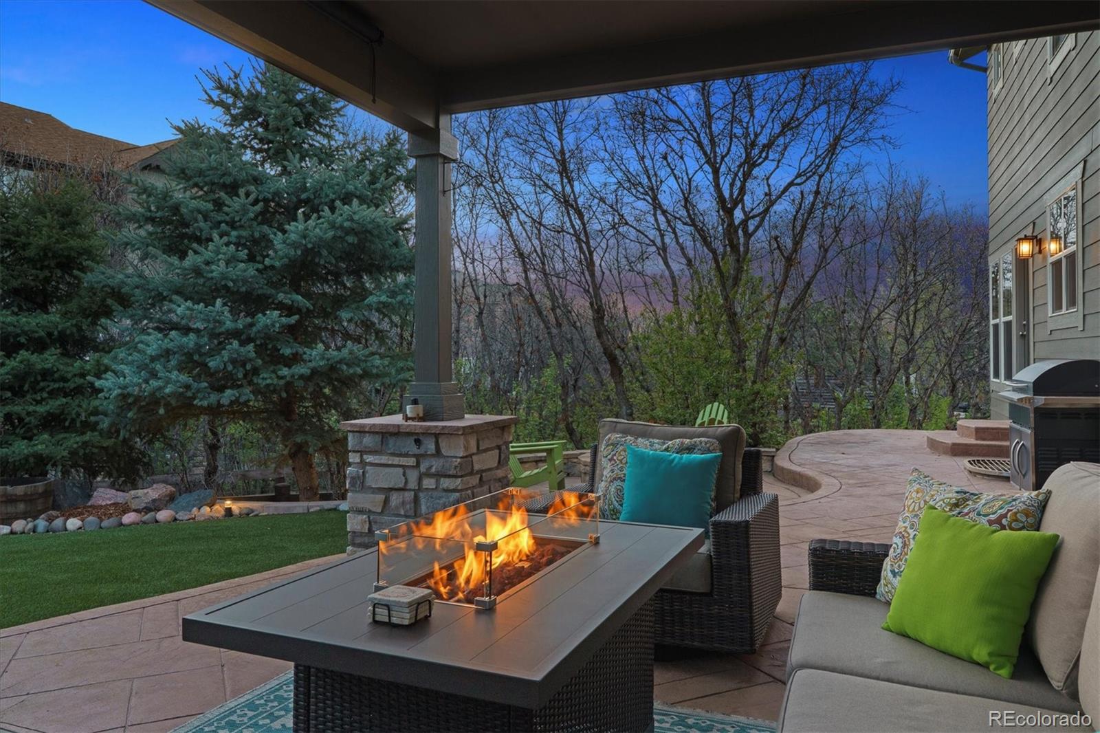 MLS Image #4 for 1445  black pine court,castle rock, Colorado