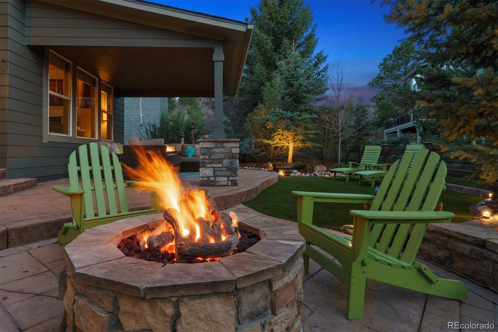 MLS Image #43 for 1445  black pine court,castle rock, Colorado