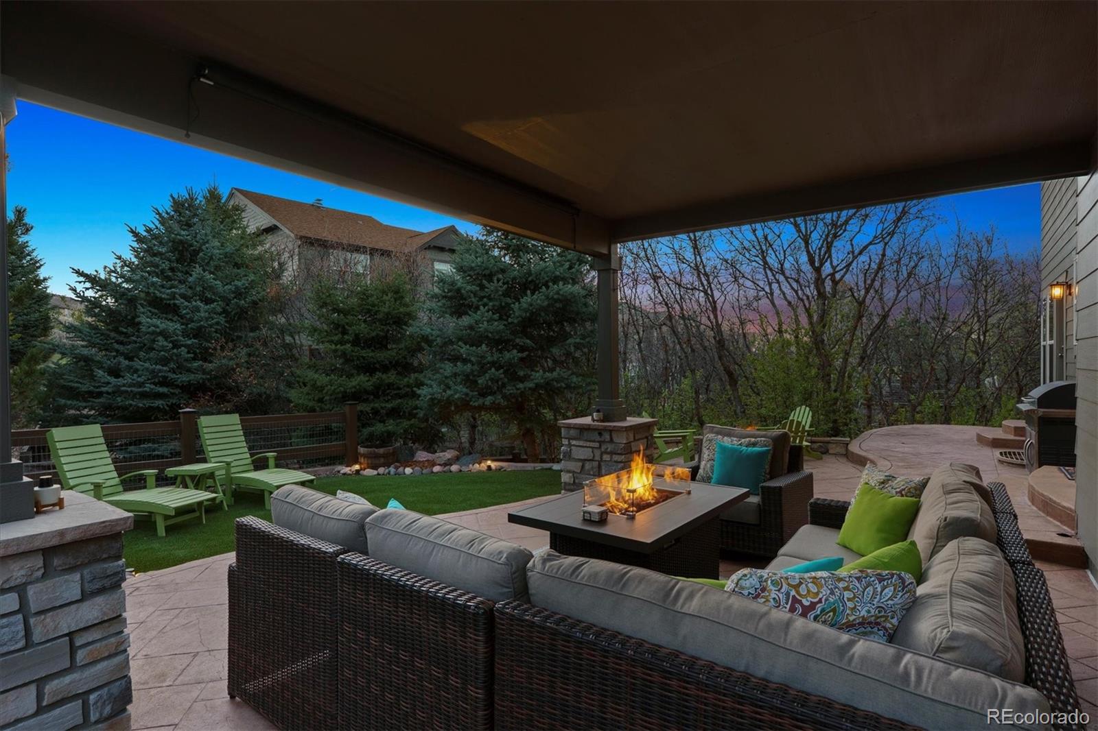 MLS Image #45 for 1445  black pine court,castle rock, Colorado