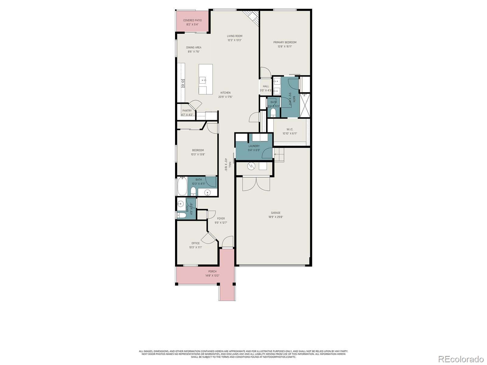 MLS Image #31 for 2318  drummle drive,castle rock, Colorado