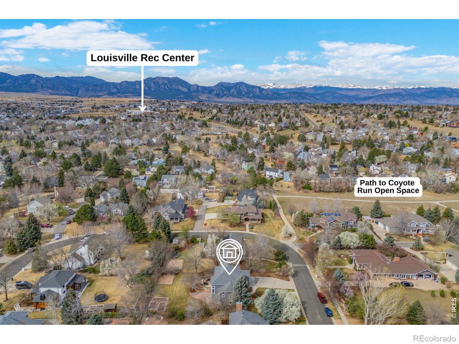 MLS Image #48 for 350 w spruce lane,louisville, Colorado