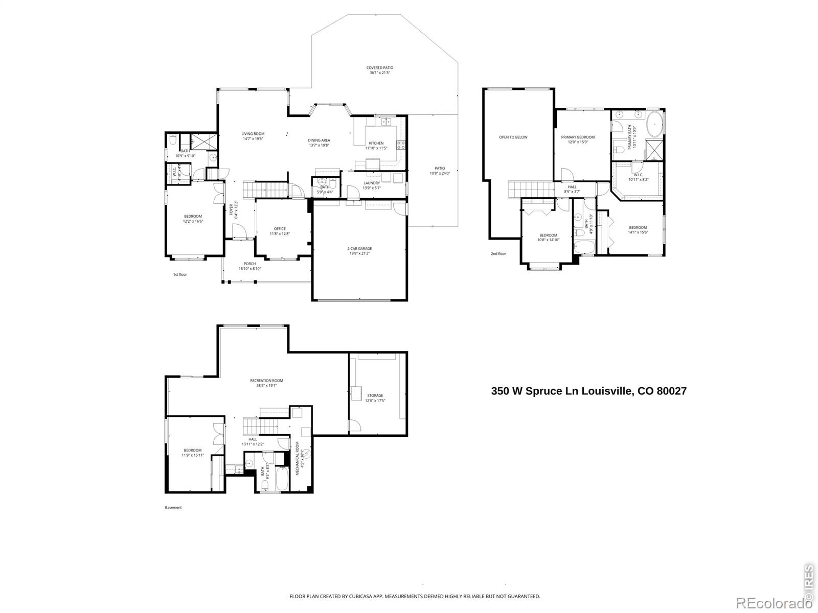MLS Image #49 for 350 w spruce lane,louisville, Colorado