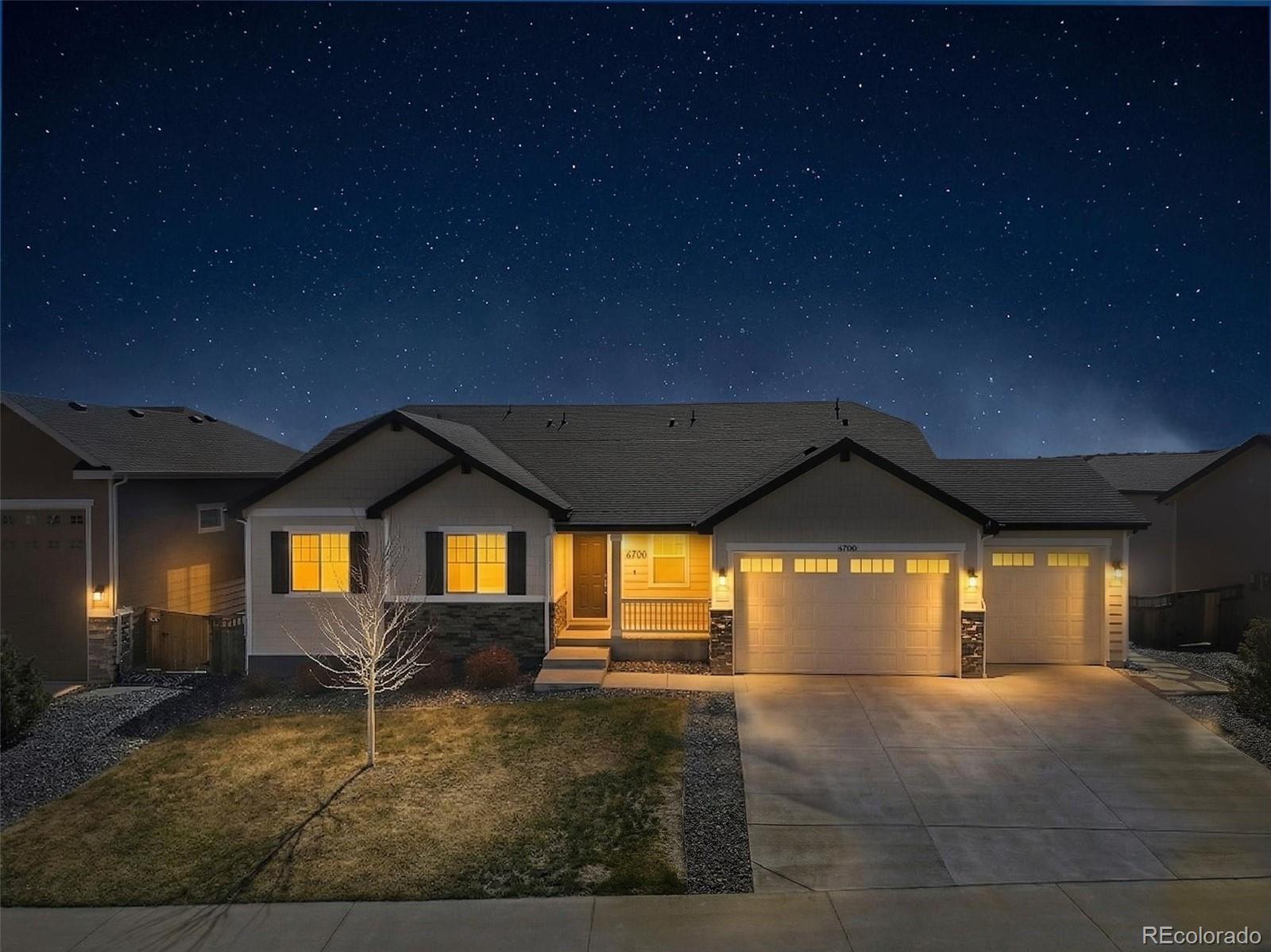 MLS Image #1 for 6700  mentha drive,castle rock, Colorado
