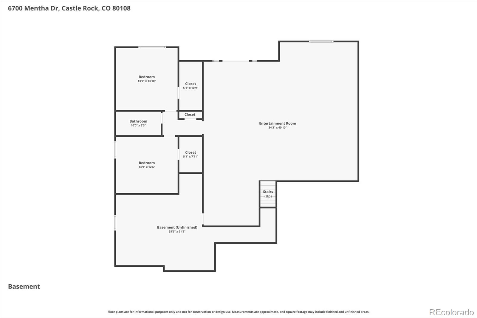 MLS Image #45 for 6700  mentha drive,castle rock, Colorado