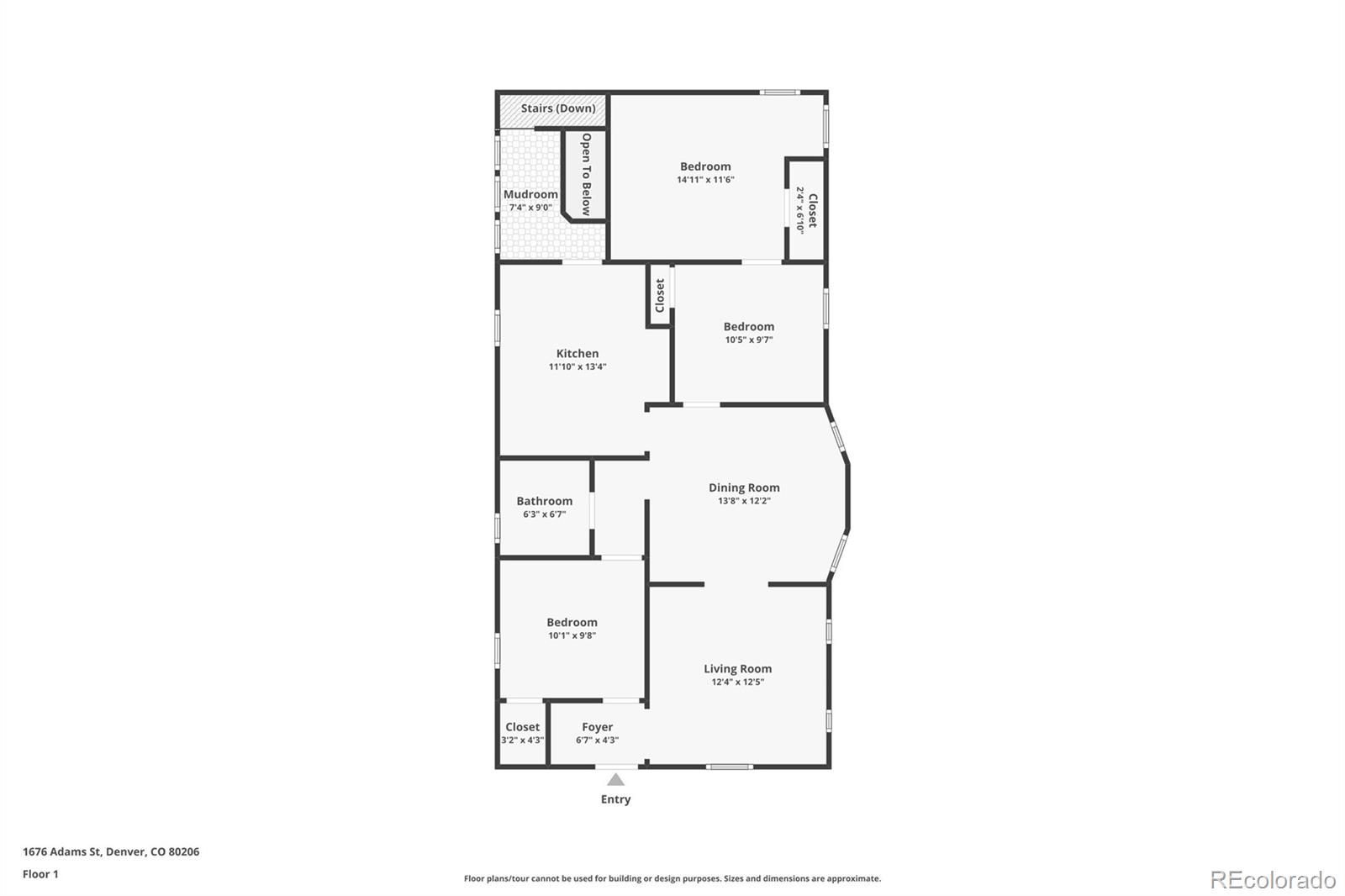 MLS Image #46 for 1676  adams street,denver, Colorado