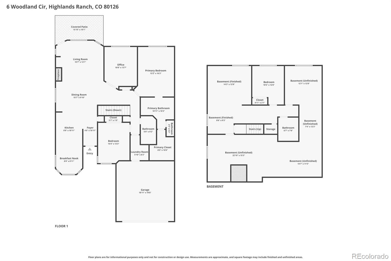 MLS Image #41 for 6  woodland circle,highlands ranch, Colorado