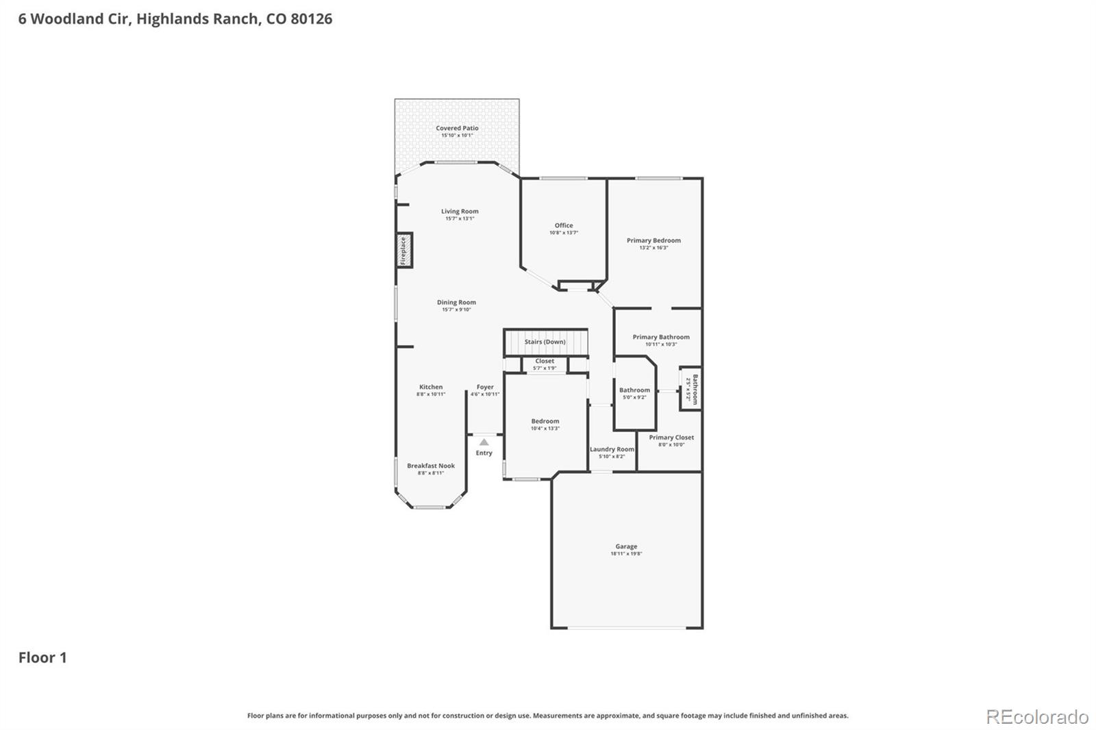 MLS Image #42 for 6  woodland circle,highlands ranch, Colorado