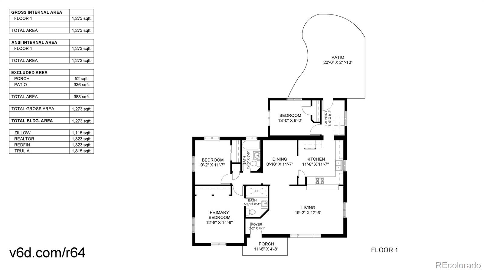 MLS Image #35 for 3546  eudora street,denver, Colorado