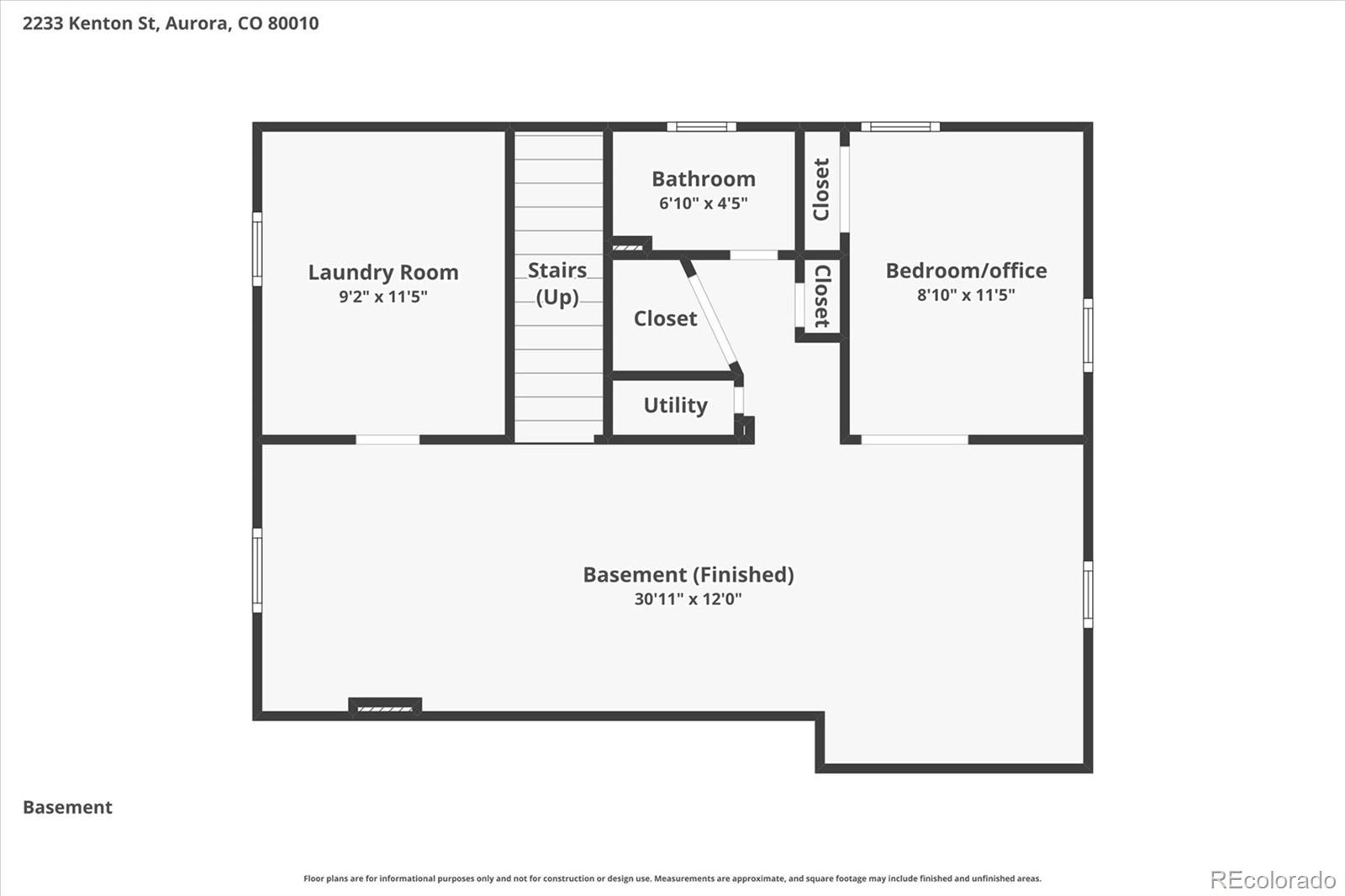 MLS Image #11 for 2233  kenton street,aurora, Colorado