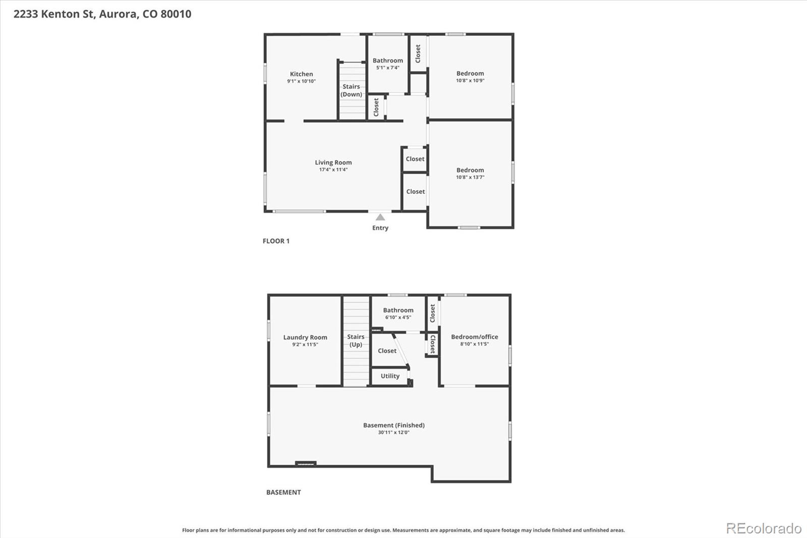 MLS Image #25 for 2233  kenton street,aurora, Colorado