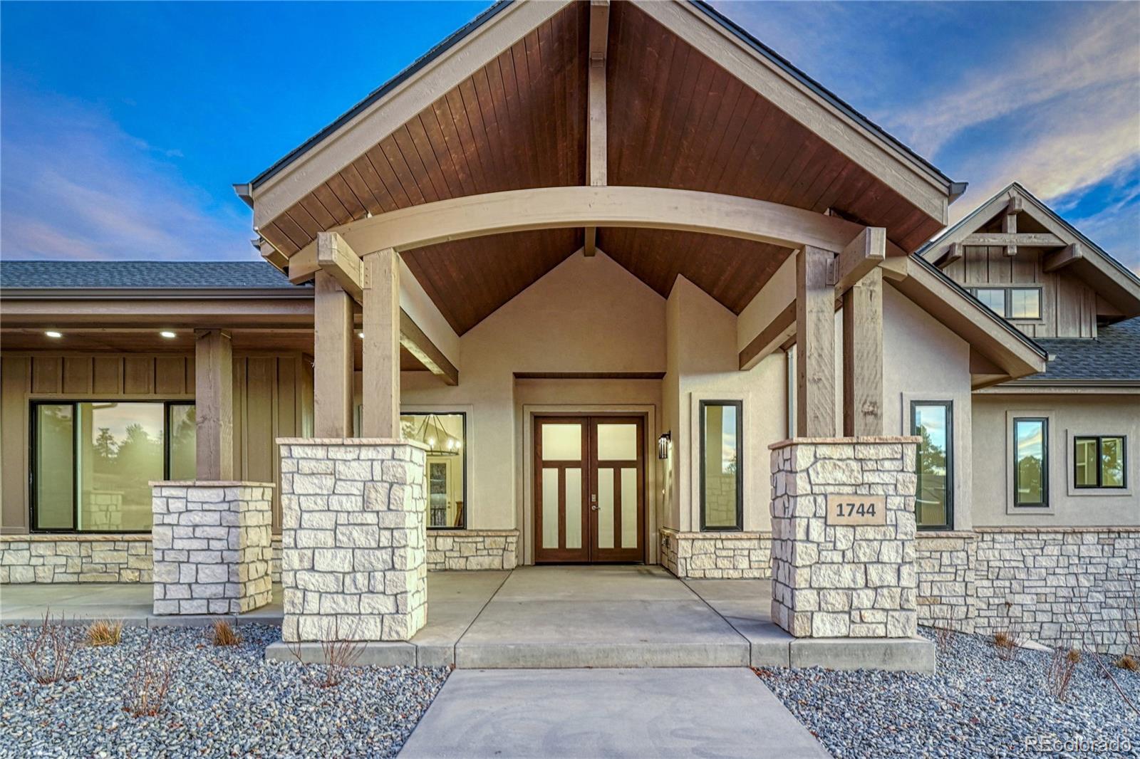MLS Image #0 for 1744  arrowpoint court,franktown, Colorado