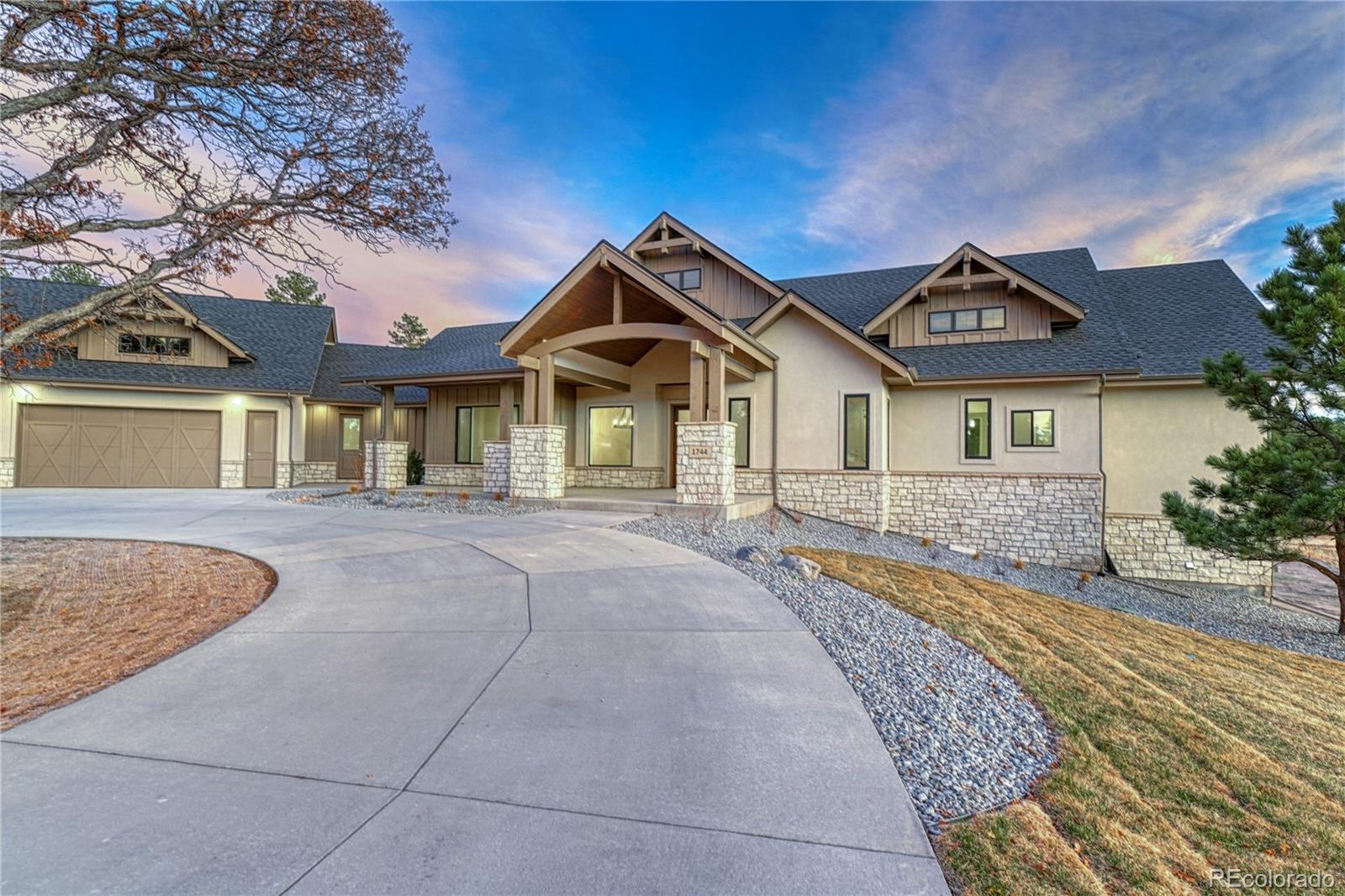 MLS Image #2 for 1744  arrowpoint court,franktown, Colorado