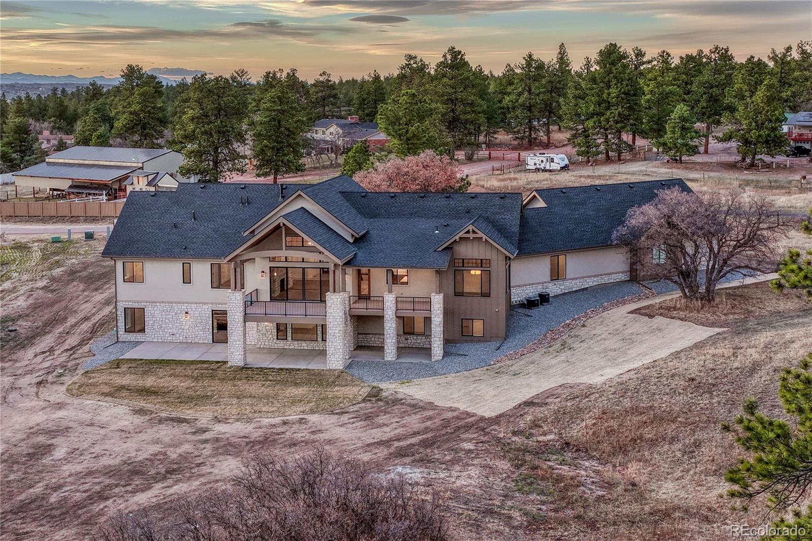 MLS Image #41 for 1744  arrowpoint court,franktown, Colorado