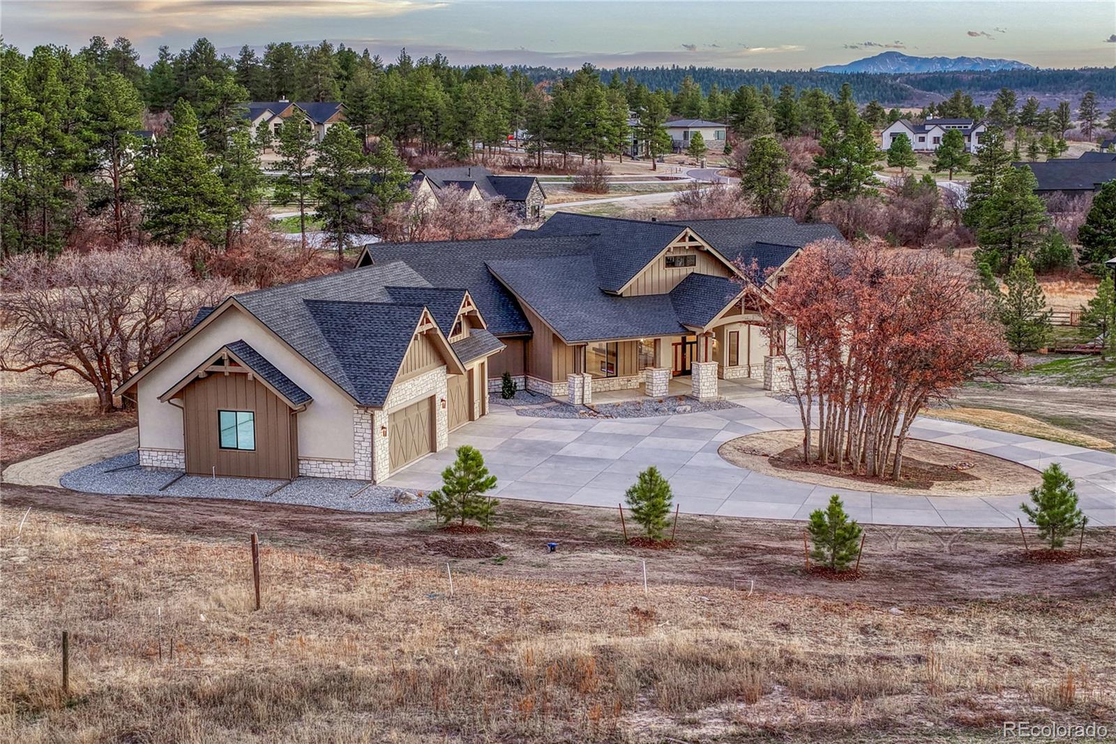 MLS Image #42 for 1744  arrowpoint court,franktown, Colorado