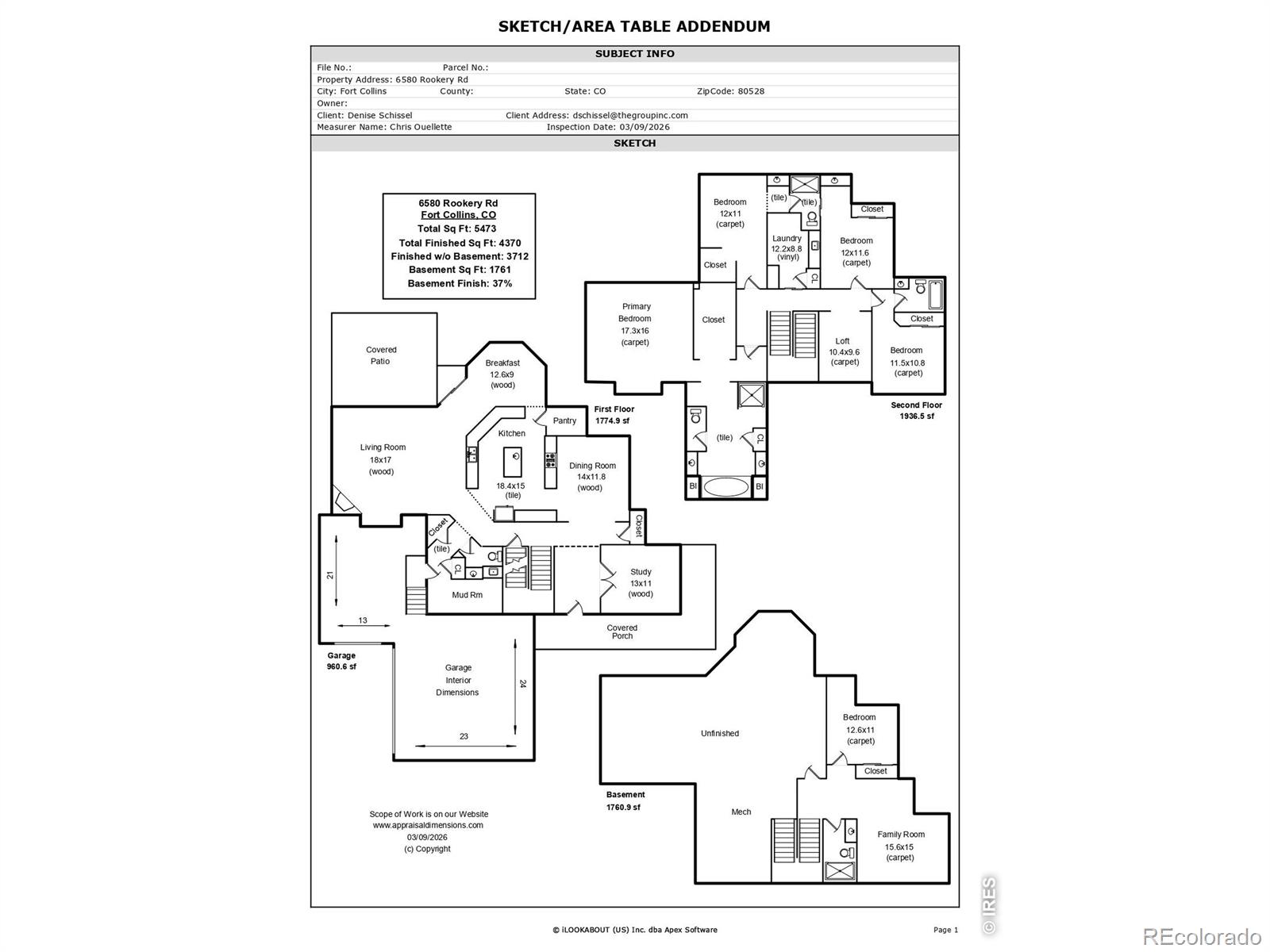 MLS Image #43 for 6580  rookery road,fort collins, Colorado