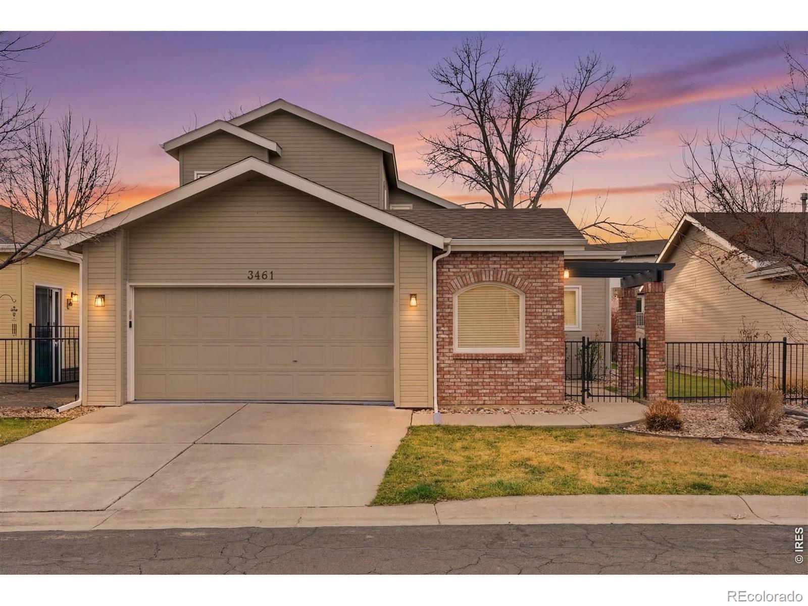MLS Image #1 for 3461  fieldstone drive,fort collins, Colorado