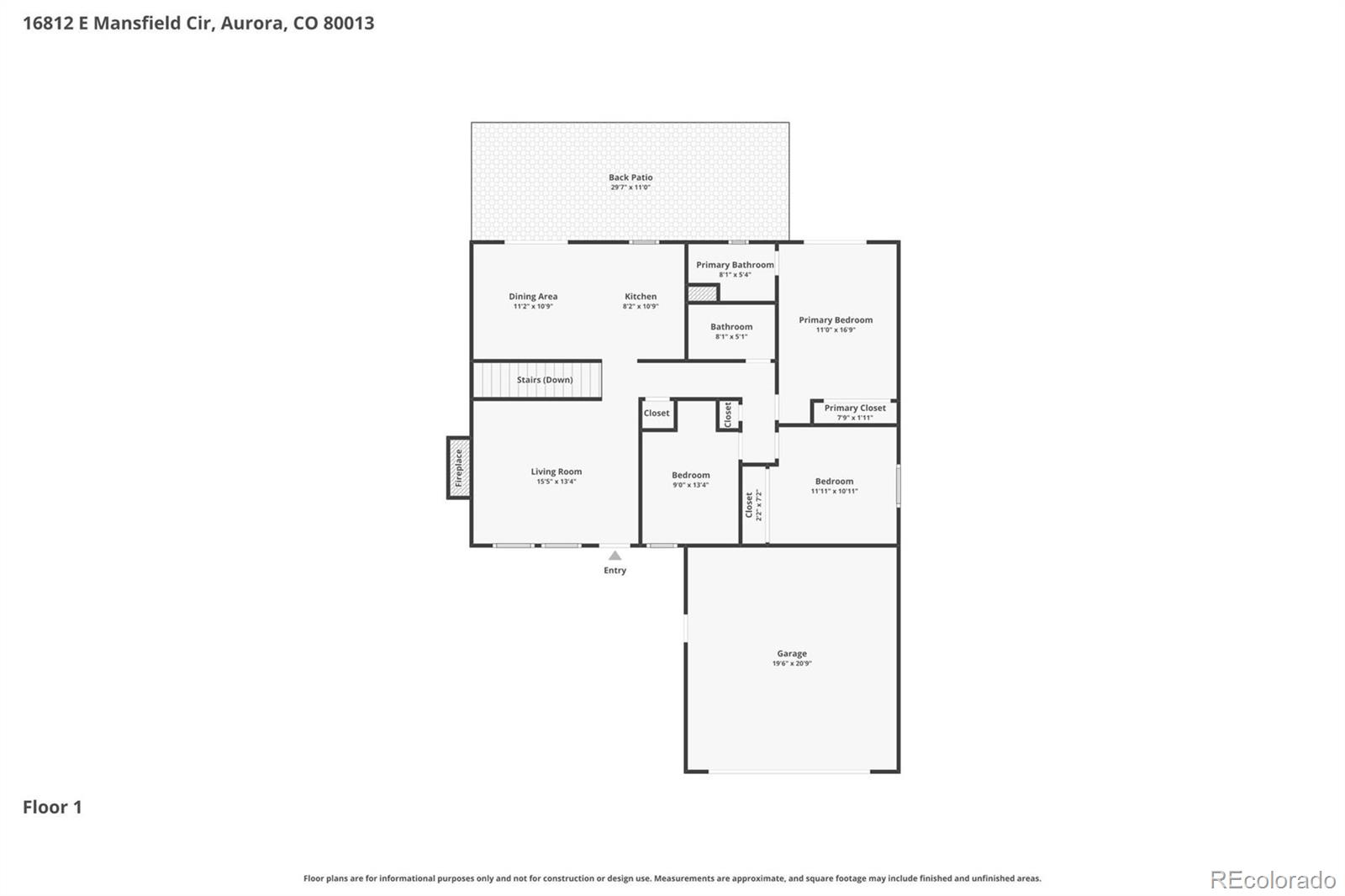 MLS Image #26 for 16812 e mansfield circle,aurora, Colorado