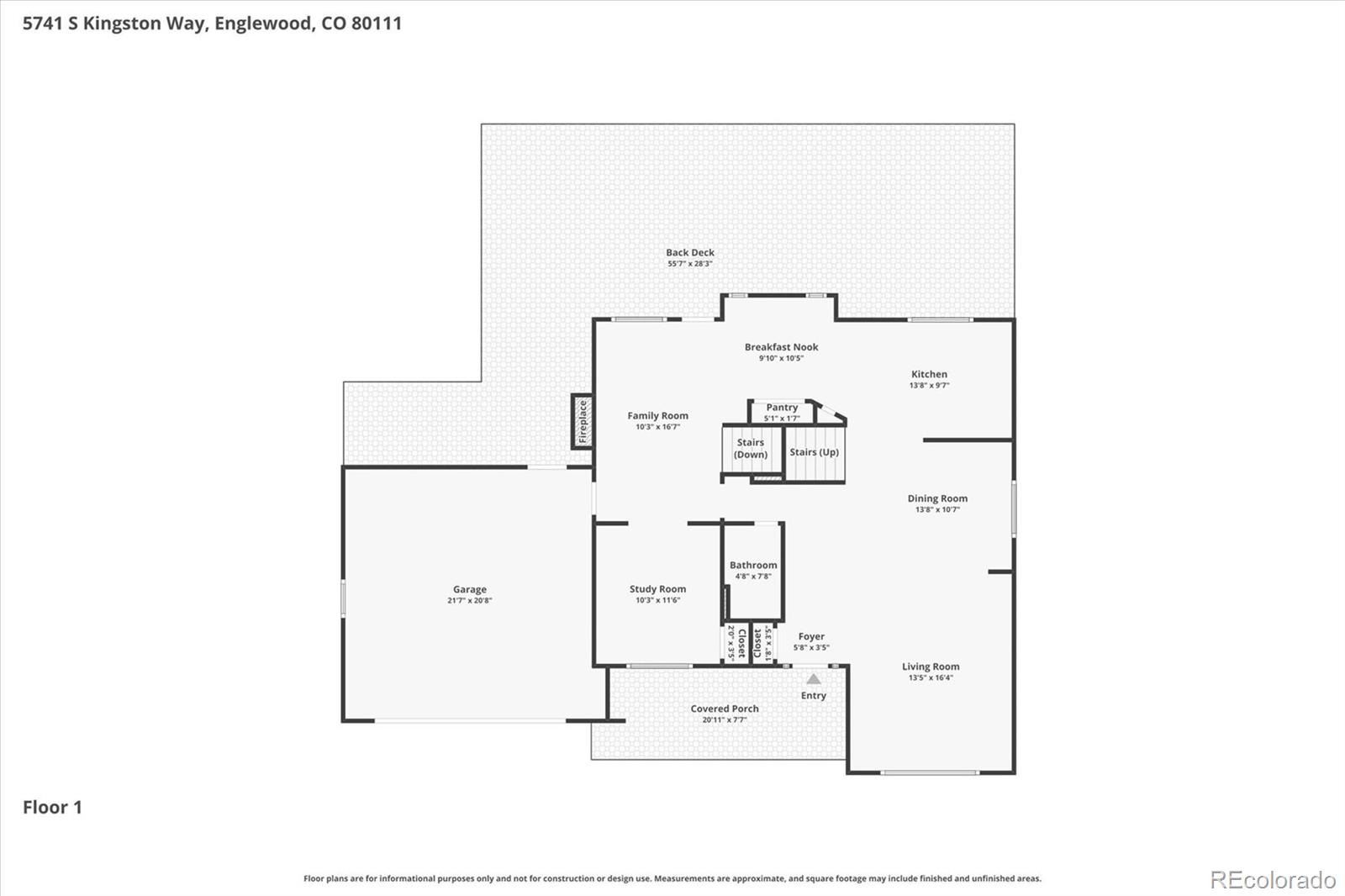 MLS Image #47 for 5741 s kingston way,englewood, Colorado