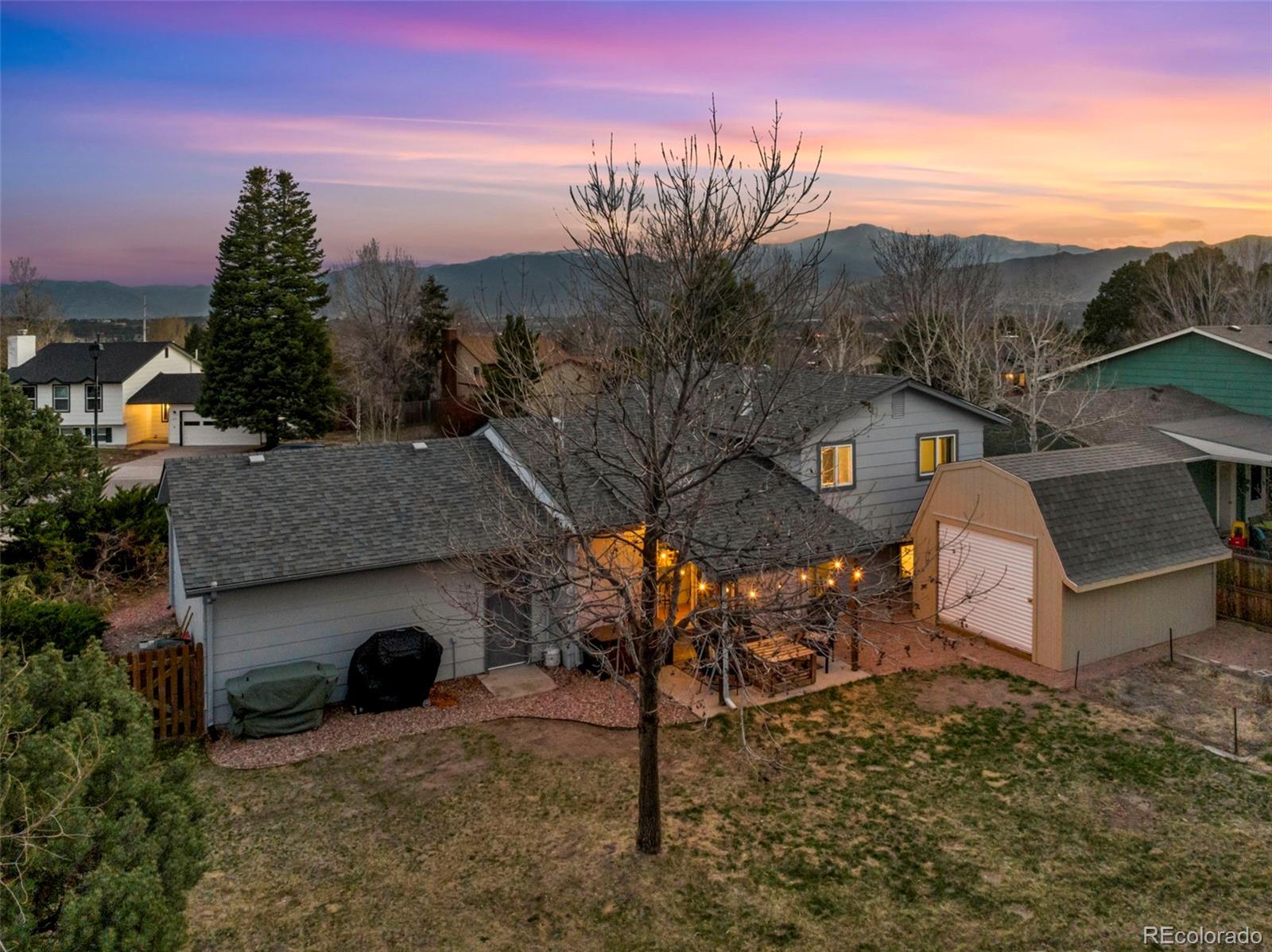MLS Image #2 for 2120  rusty hinge drive,colorado springs, Colorado