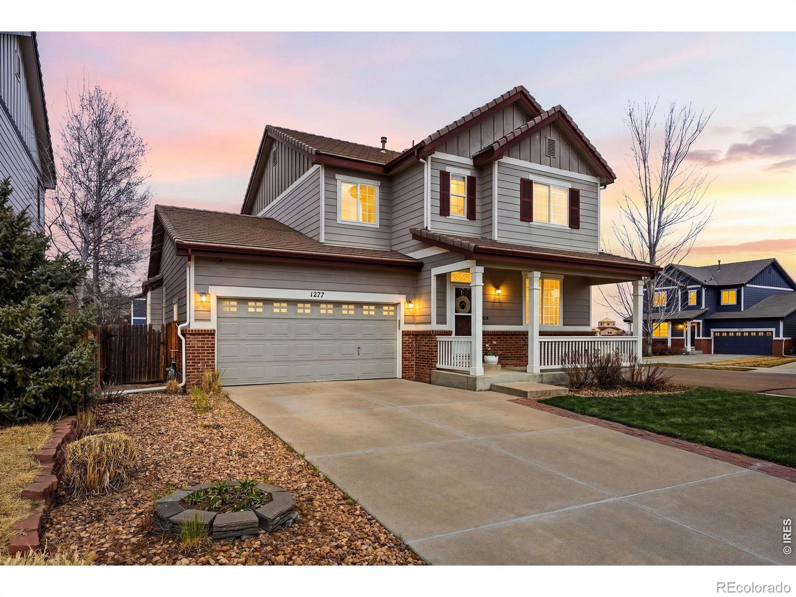 MLS Image #1 for 1277  mathews way,erie, Colorado