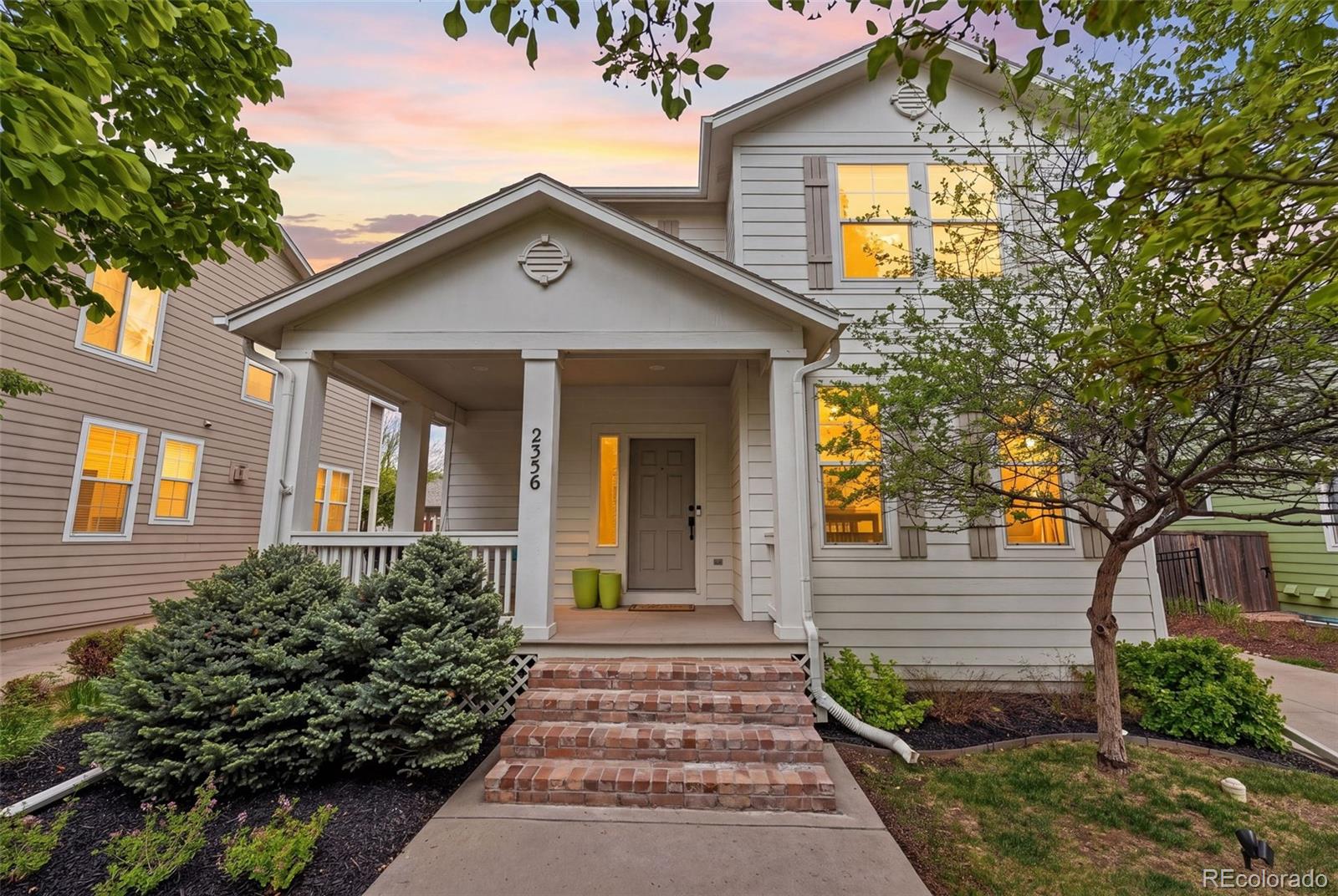 MLS Image #0 for 2356  akron street,denver, Colorado