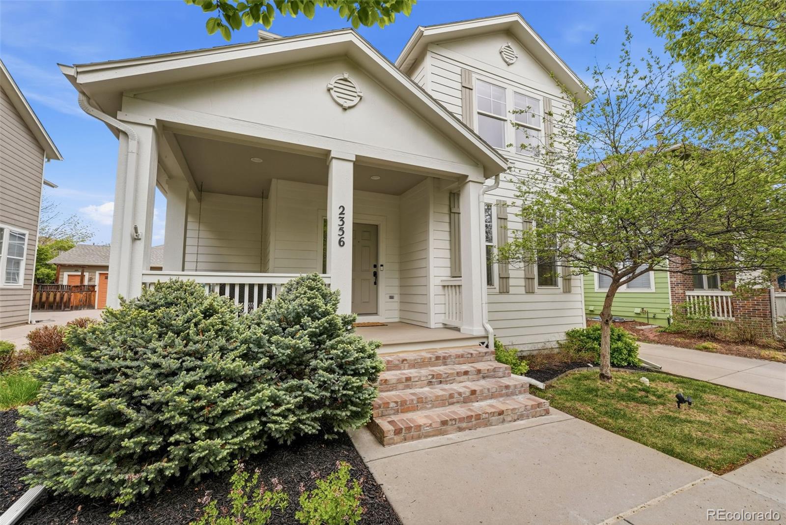 MLS Image #1 for 2356  akron street,denver, Colorado