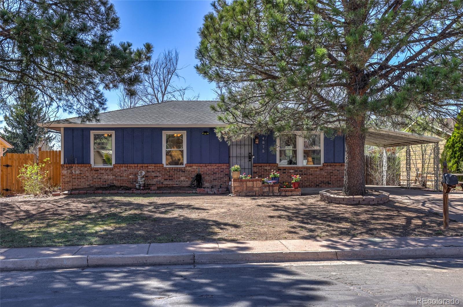MLS Image #0 for 4875  gatewood drive,colorado springs, Colorado