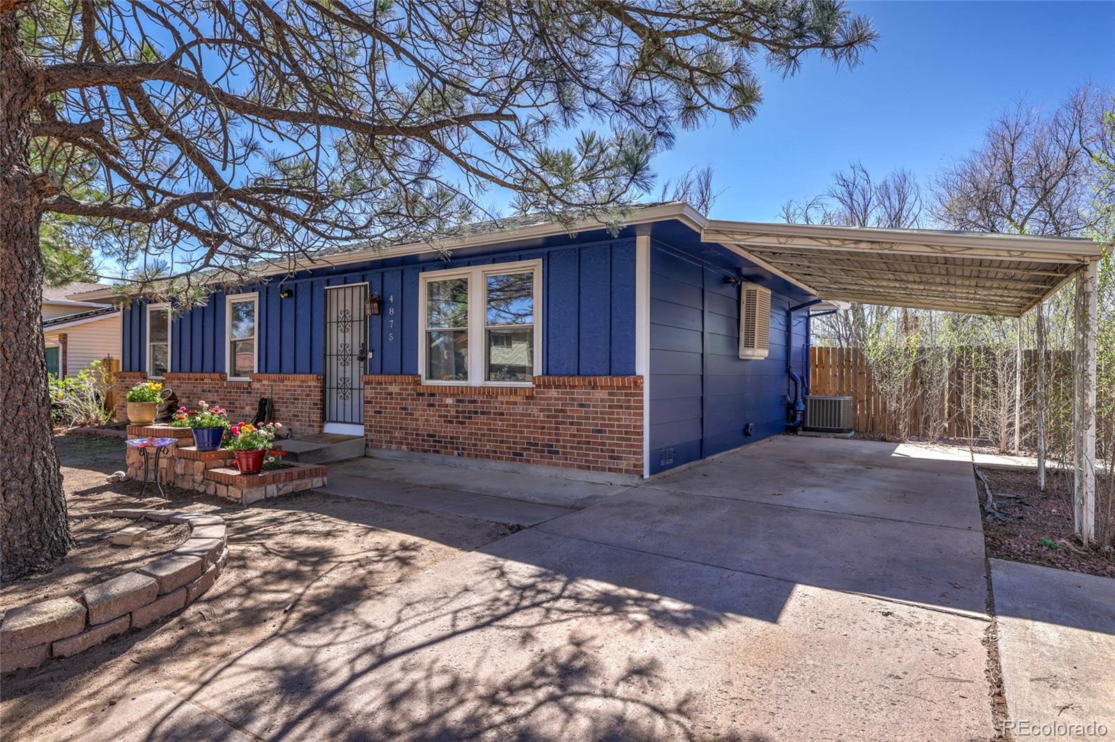 MLS Image #1 for 4875  gatewood drive,colorado springs, Colorado
