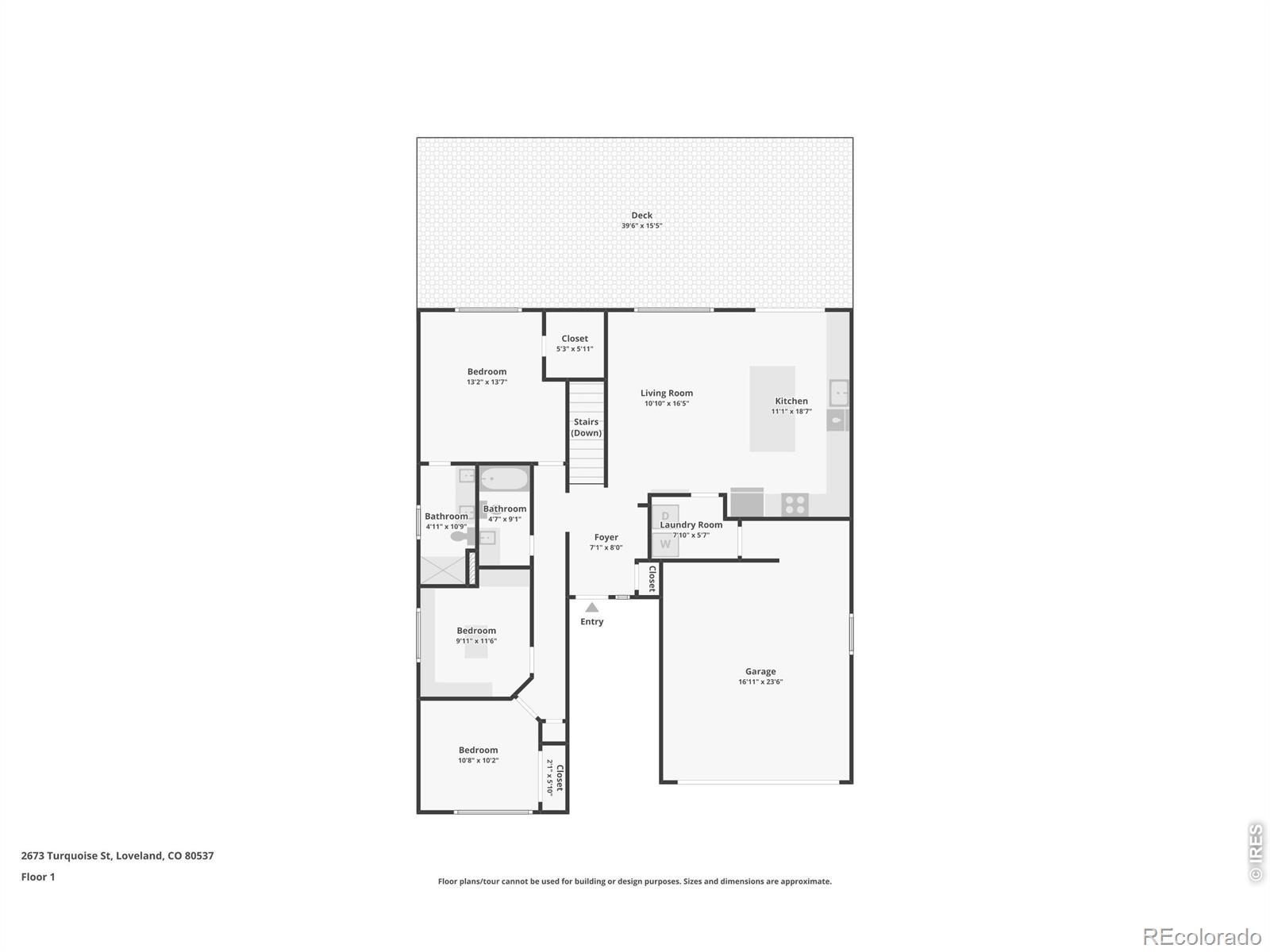 MLS Image #42 for 2673  turquoise street,loveland, Colorado