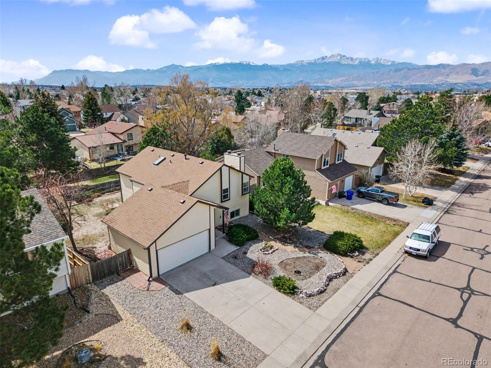MLS Image #1 for 3875  thundercloud drive,colorado springs, Colorado