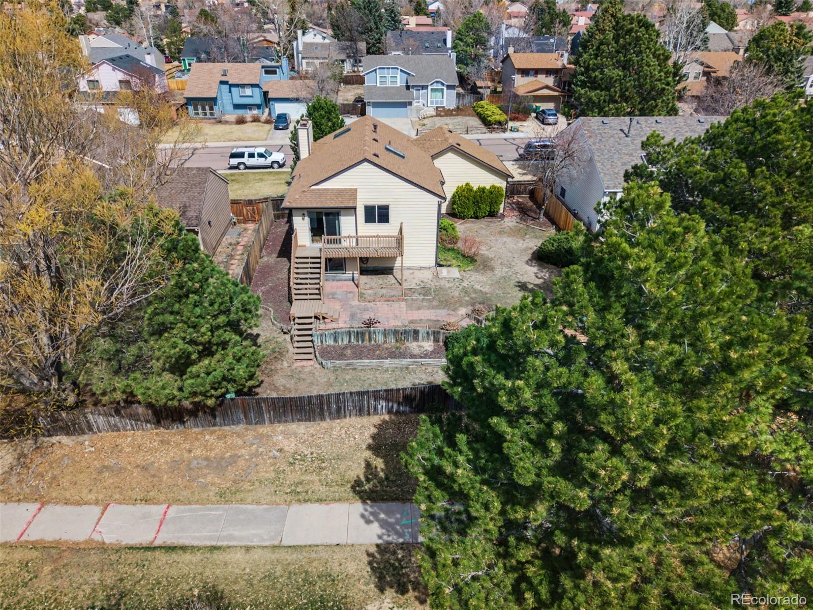 MLS Image #2 for 3875  thundercloud drive,colorado springs, Colorado