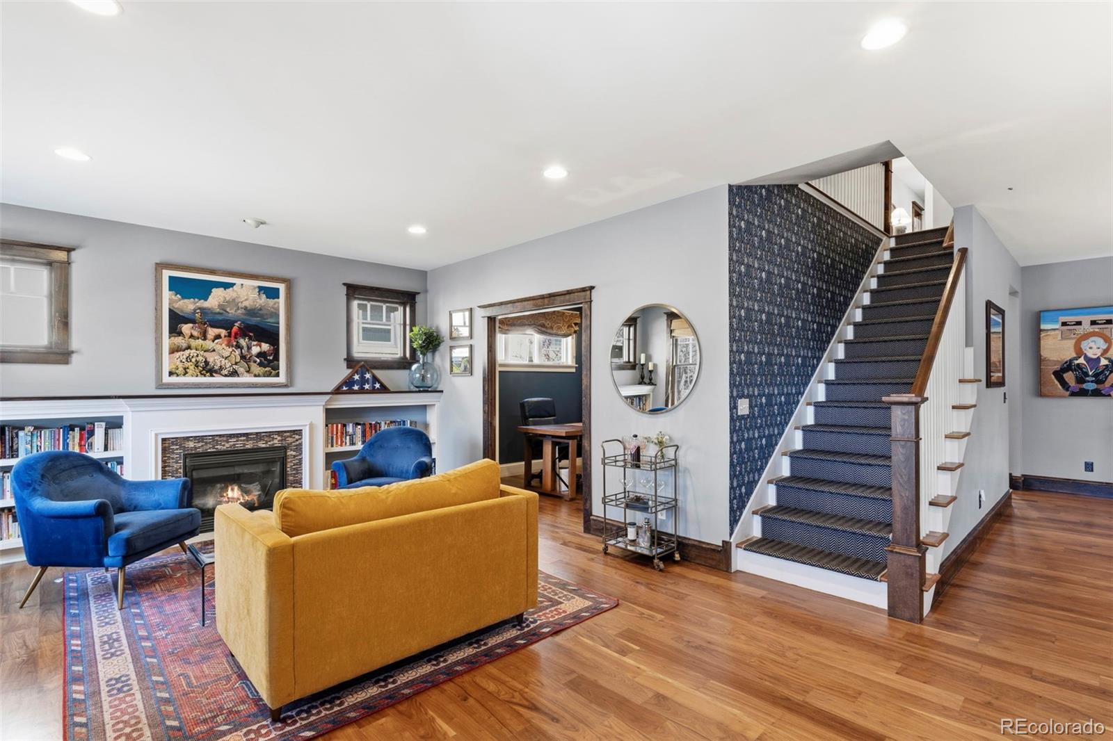 MLS Image #7 for 1724 n albion street,denver, Colorado