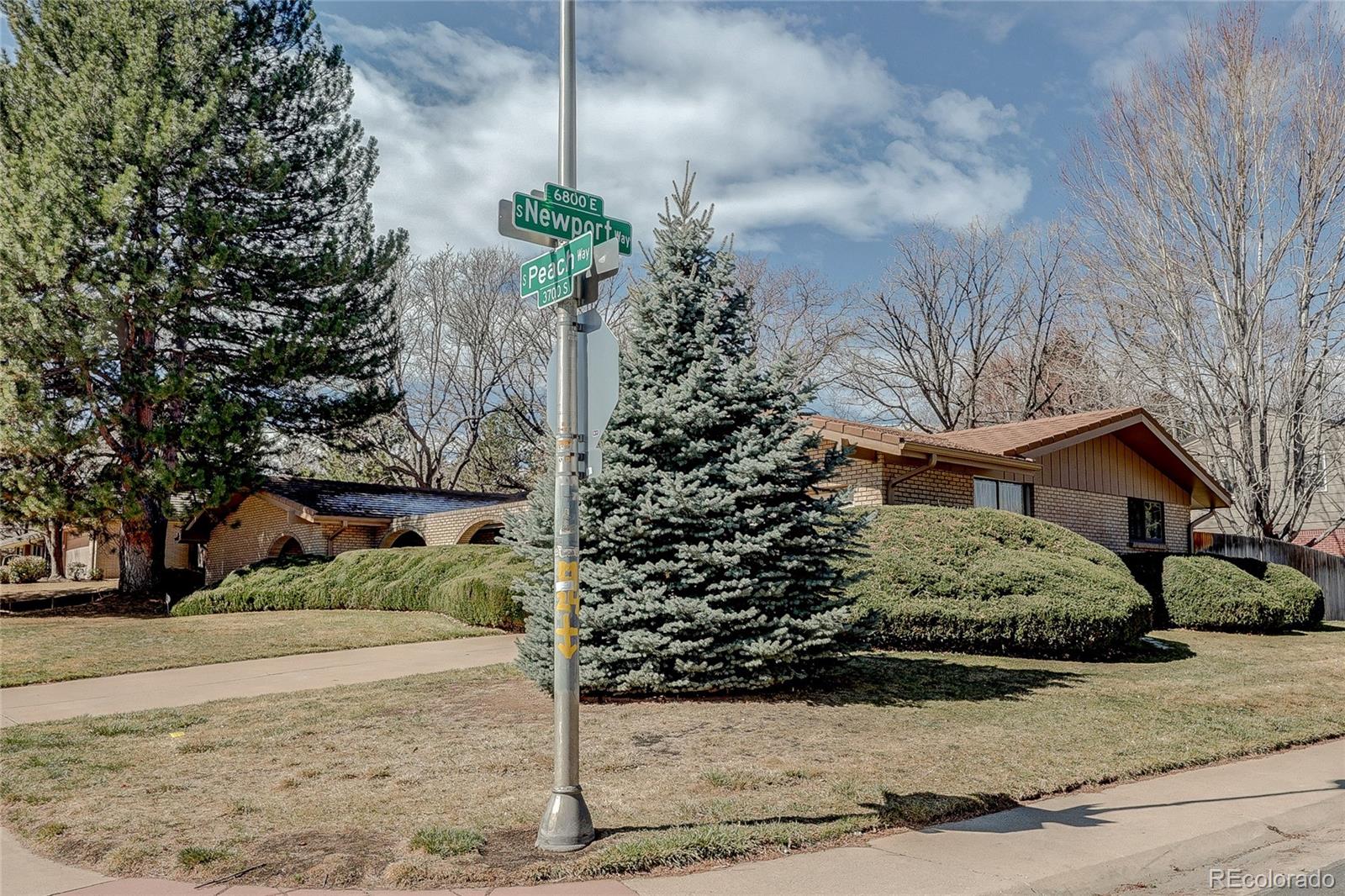 MLS Image #2 for 3701 s peach way,denver, Colorado