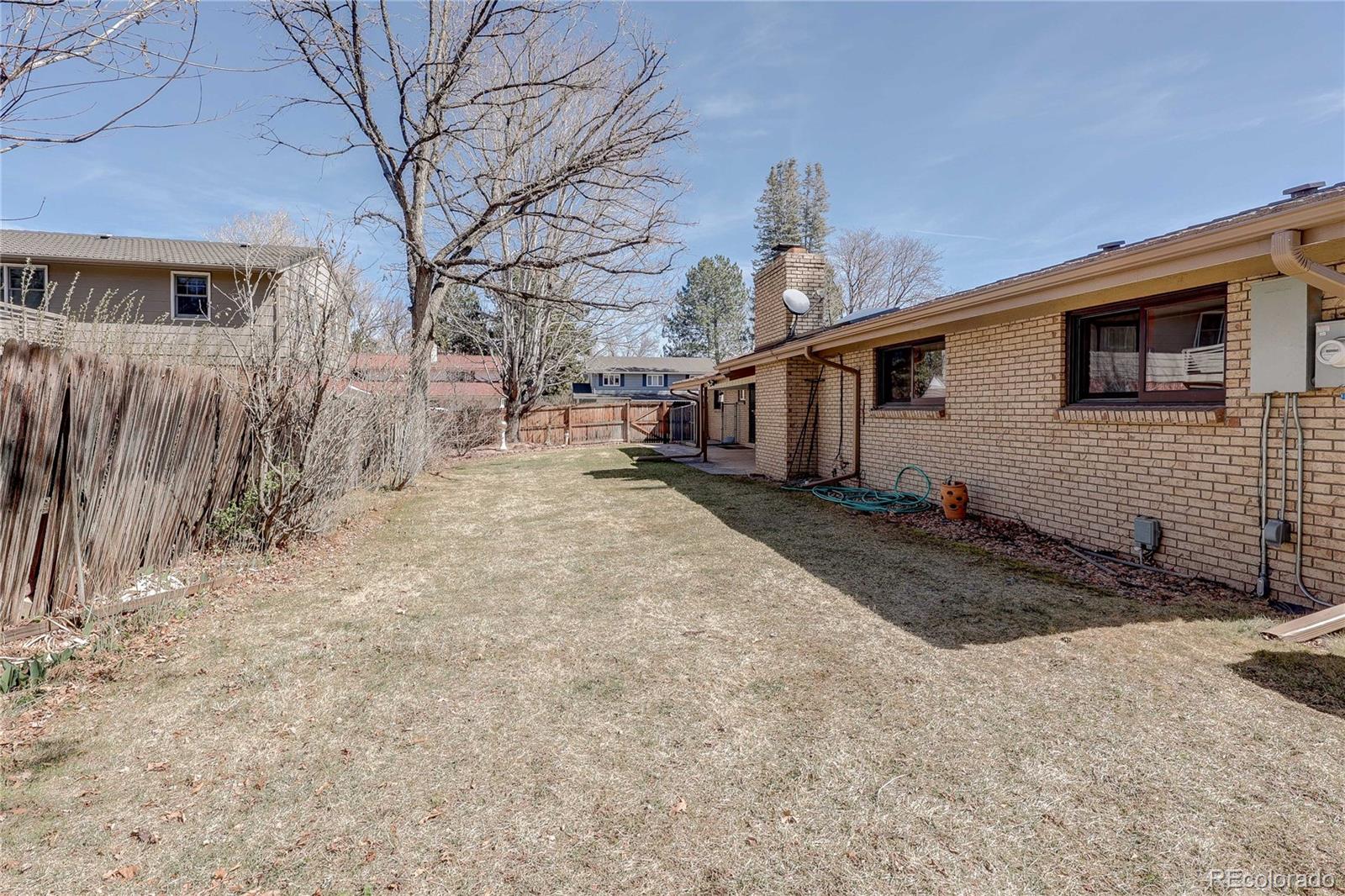 MLS Image #44 for 3701 s peach way,denver, Colorado