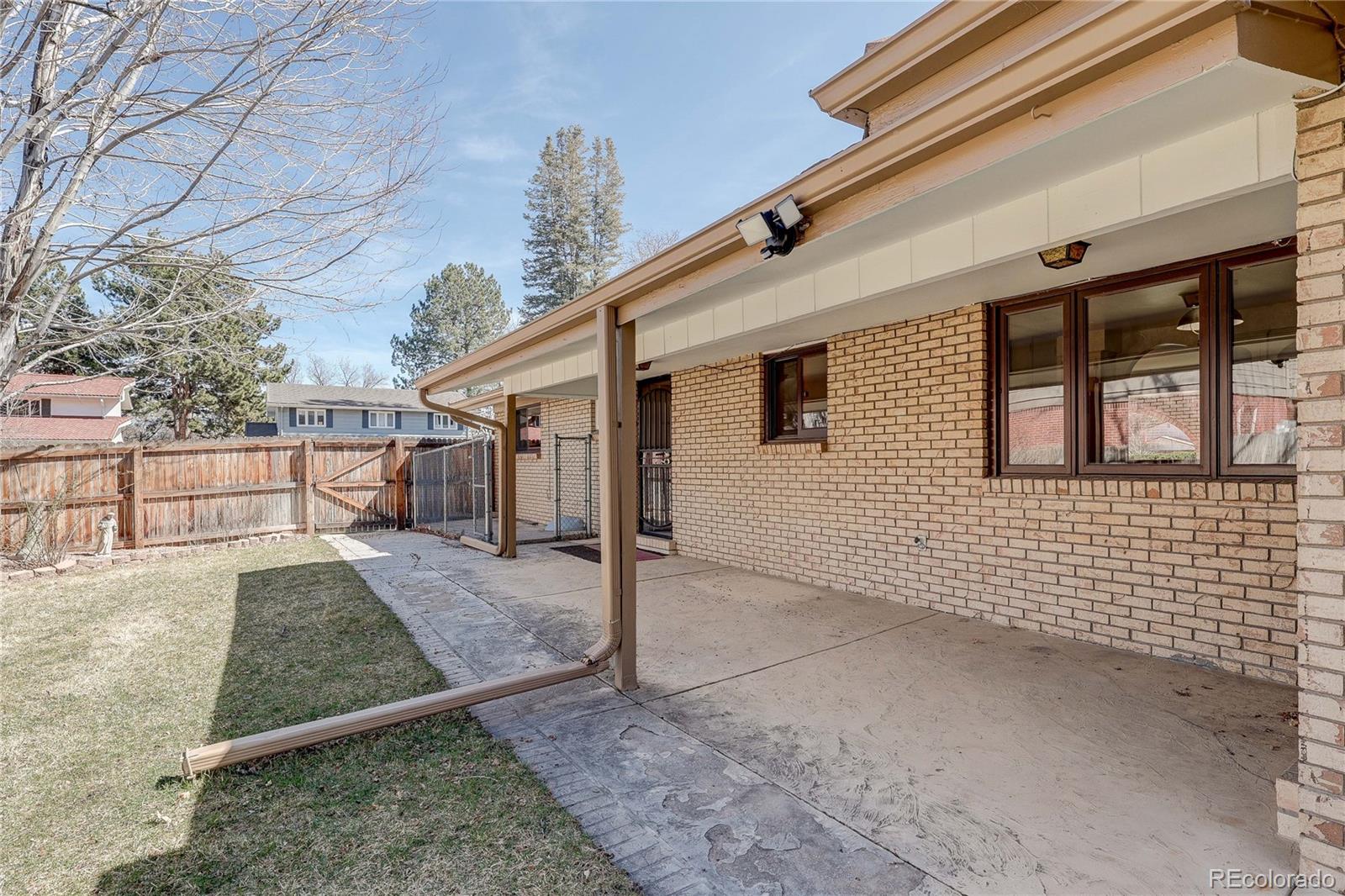 MLS Image #45 for 3701 s peach way,denver, Colorado
