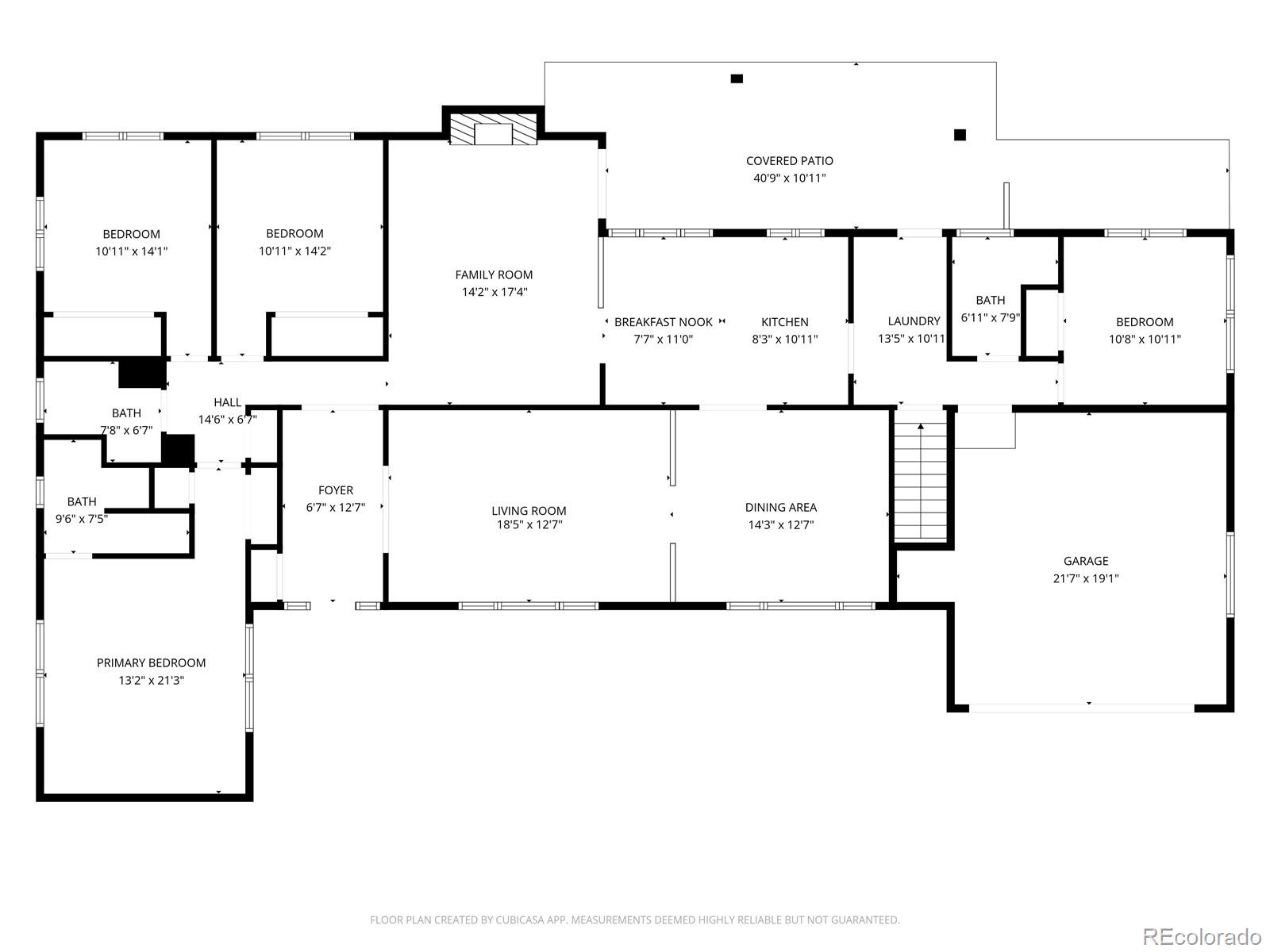 MLS Image #48 for 3701 s peach way,denver, Colorado