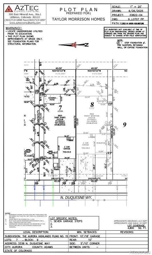 MLS Image #25 for 3338 n duquesne way,aurora, Colorado