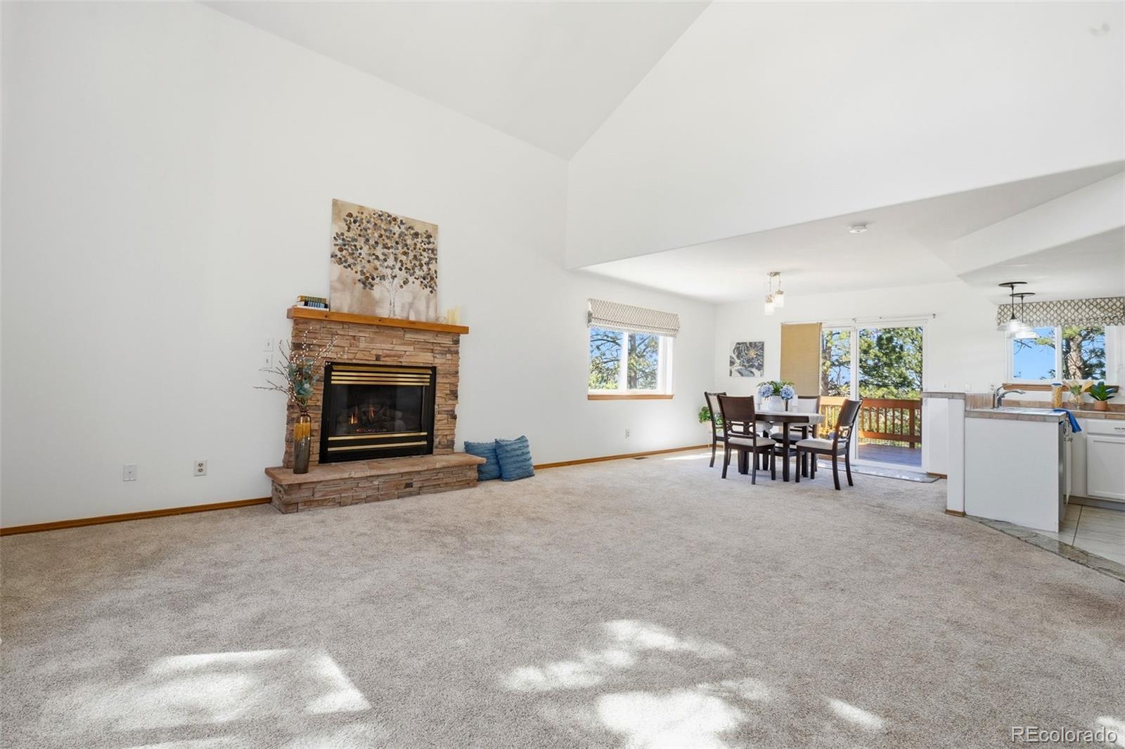 MLS Image #1 for 1100  pine ridge road,woodland park, Colorado