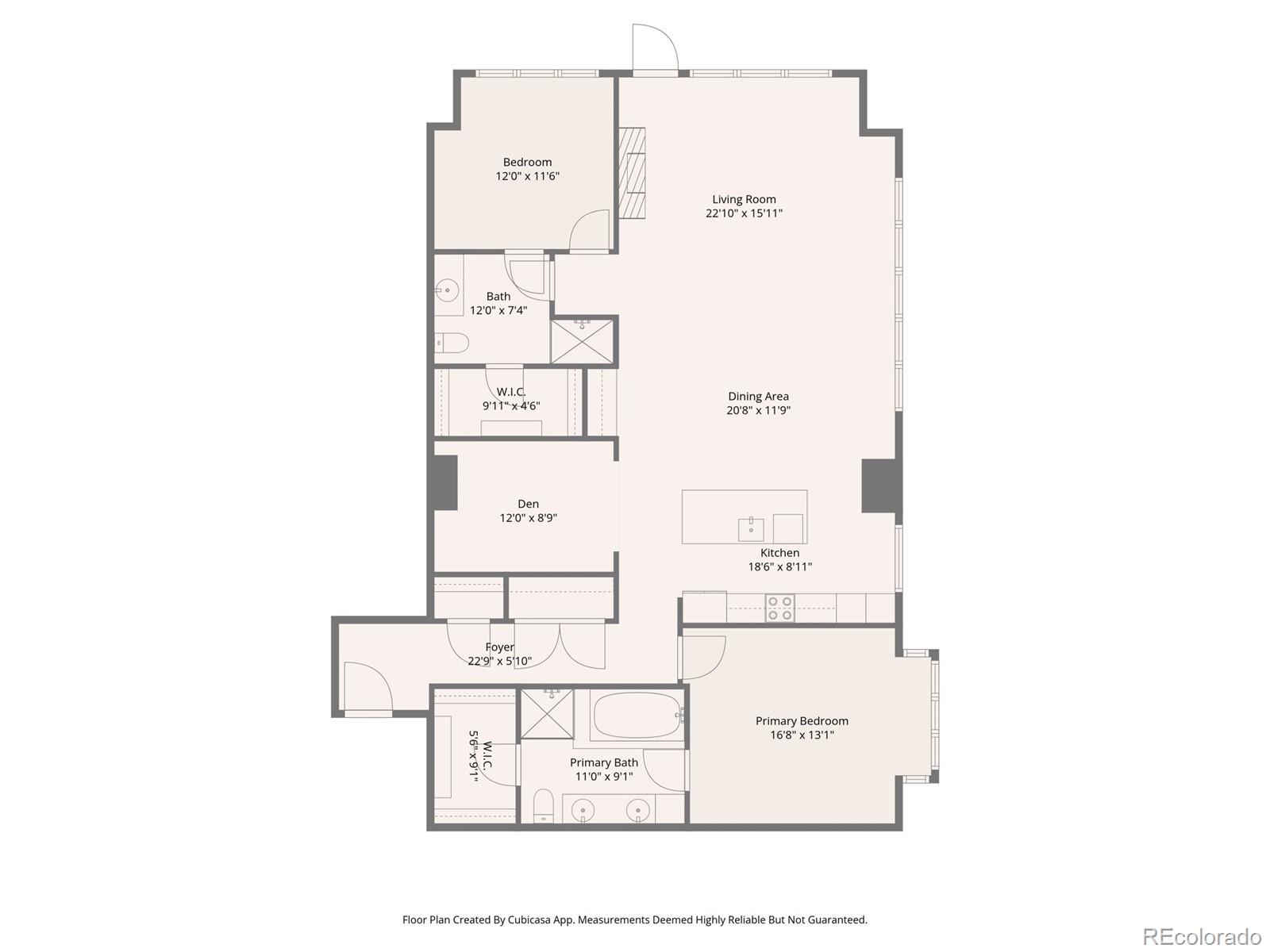 MLS Image #23 for 7600  landmark way 803-2,englewood, Colorado