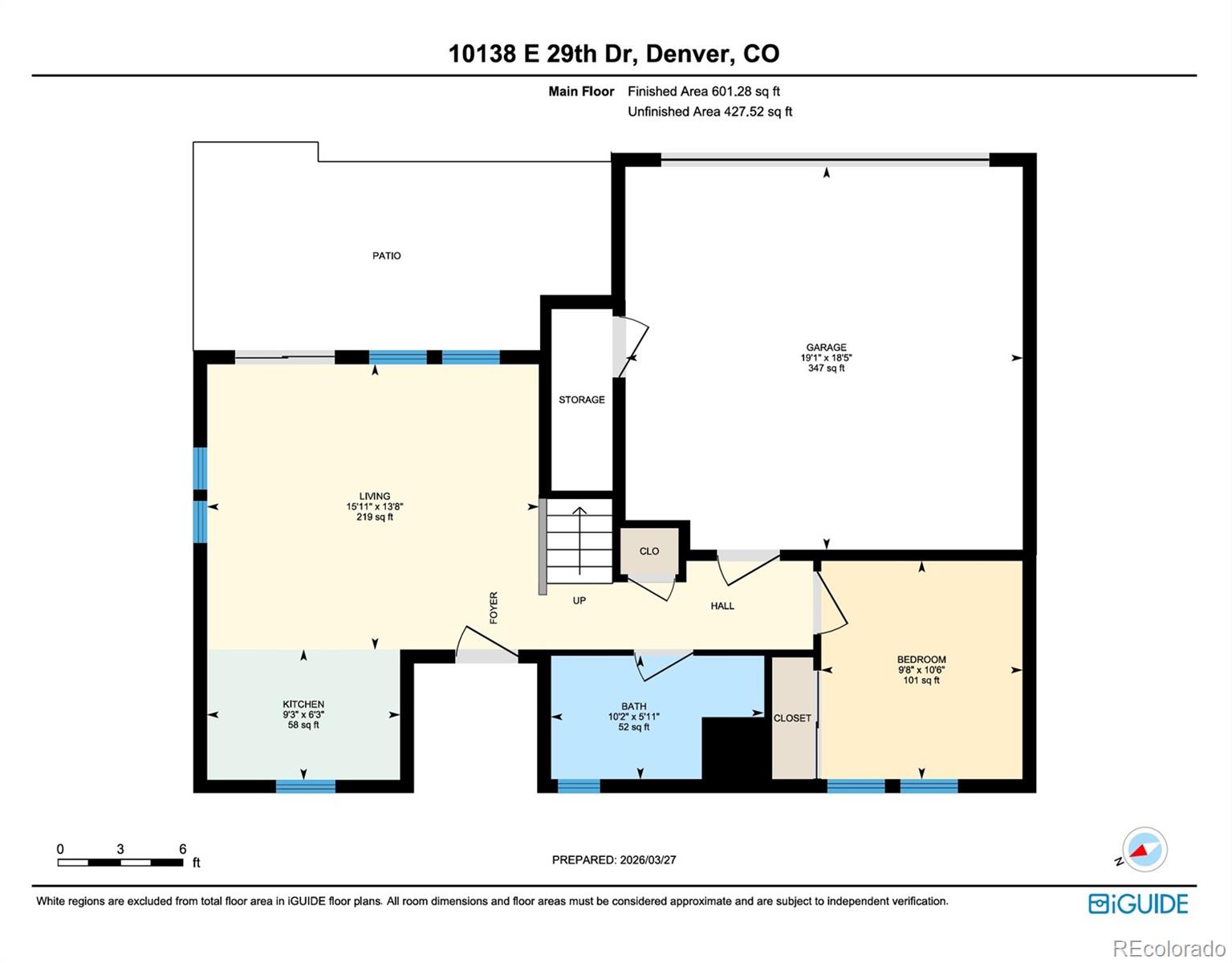 MLS Image #35 for 10138 e 29th drive ,denver, Colorado