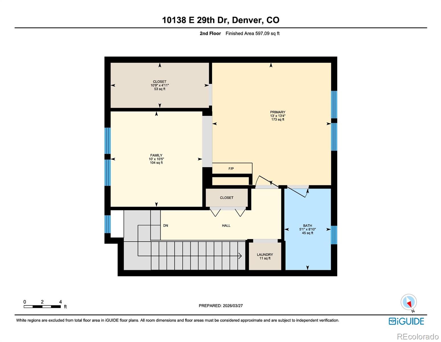 MLS Image #36 for 10138 e 29th drive ,denver, Colorado