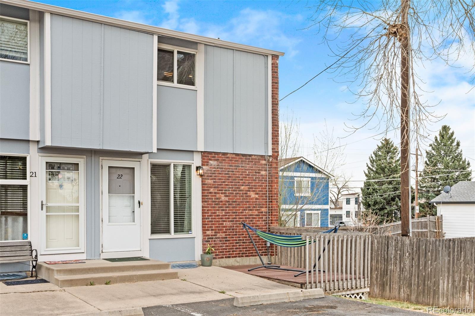 MLS Image #1 for 6440  tennyson street 22,arvada, Colorado