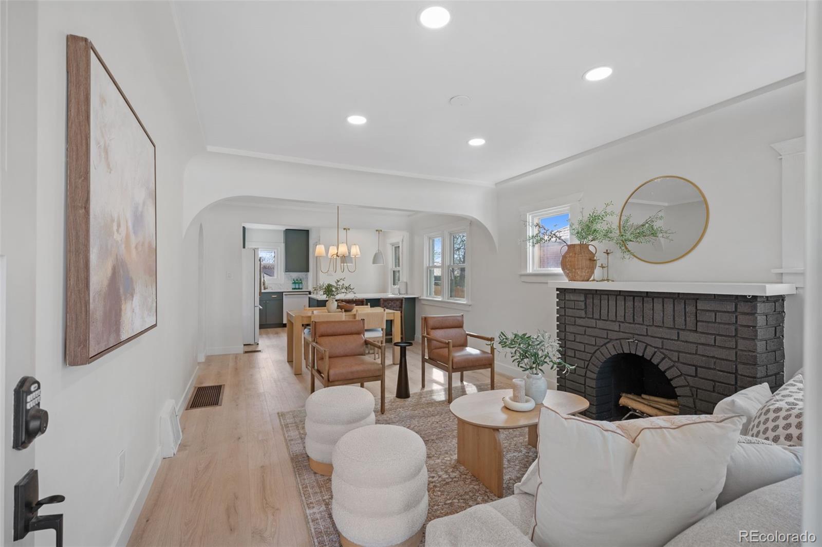 MLS Image #4 for 2226 s corona street,denver, Colorado