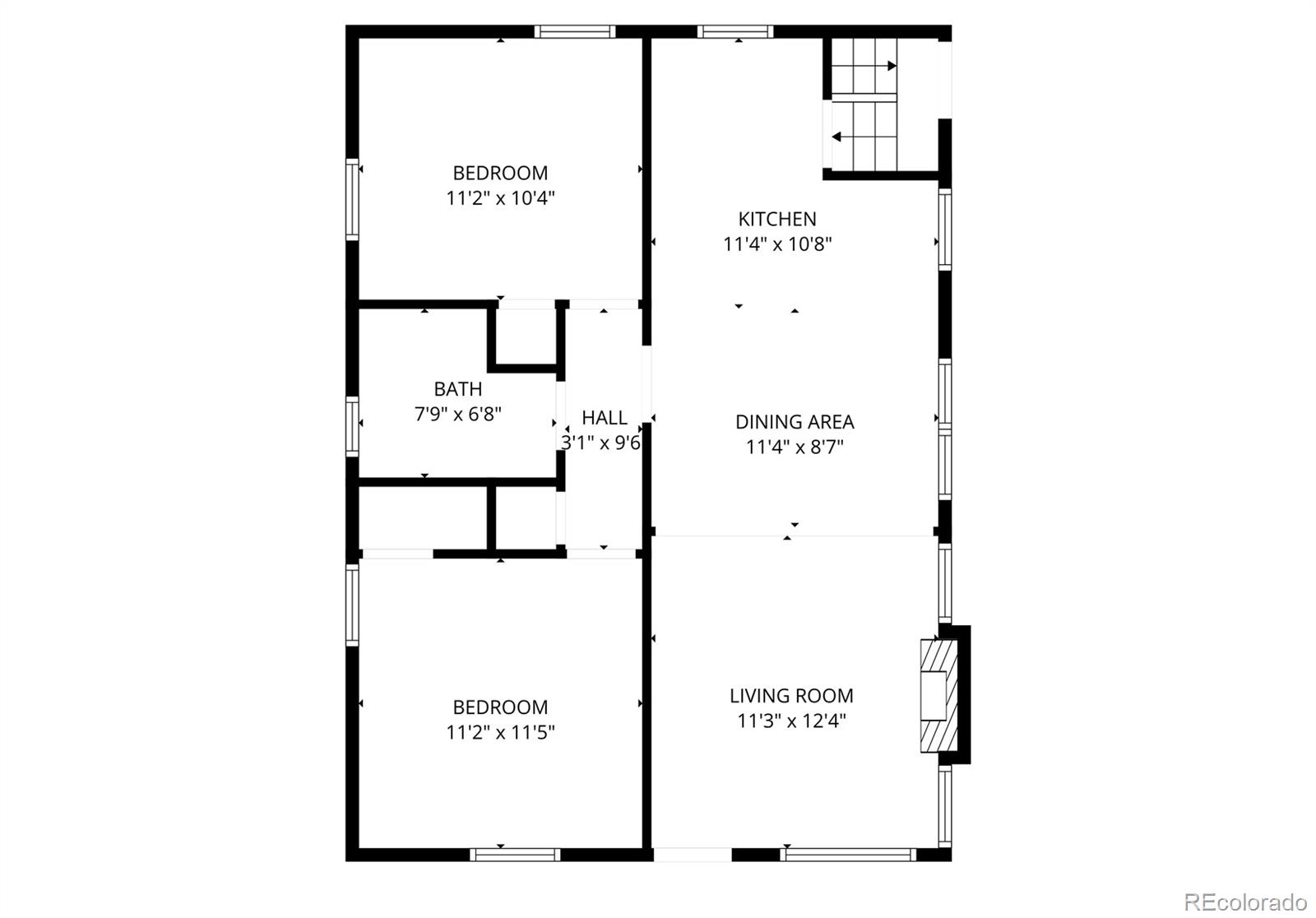 MLS Image #47 for 2226 s corona street,denver, Colorado
