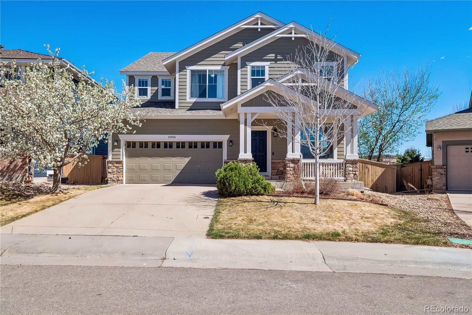 MLS Image #0 for 10836  hickory ridge lane,highlands ranch, Colorado